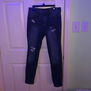 Hollister High-Rise Super Skinny Jeans